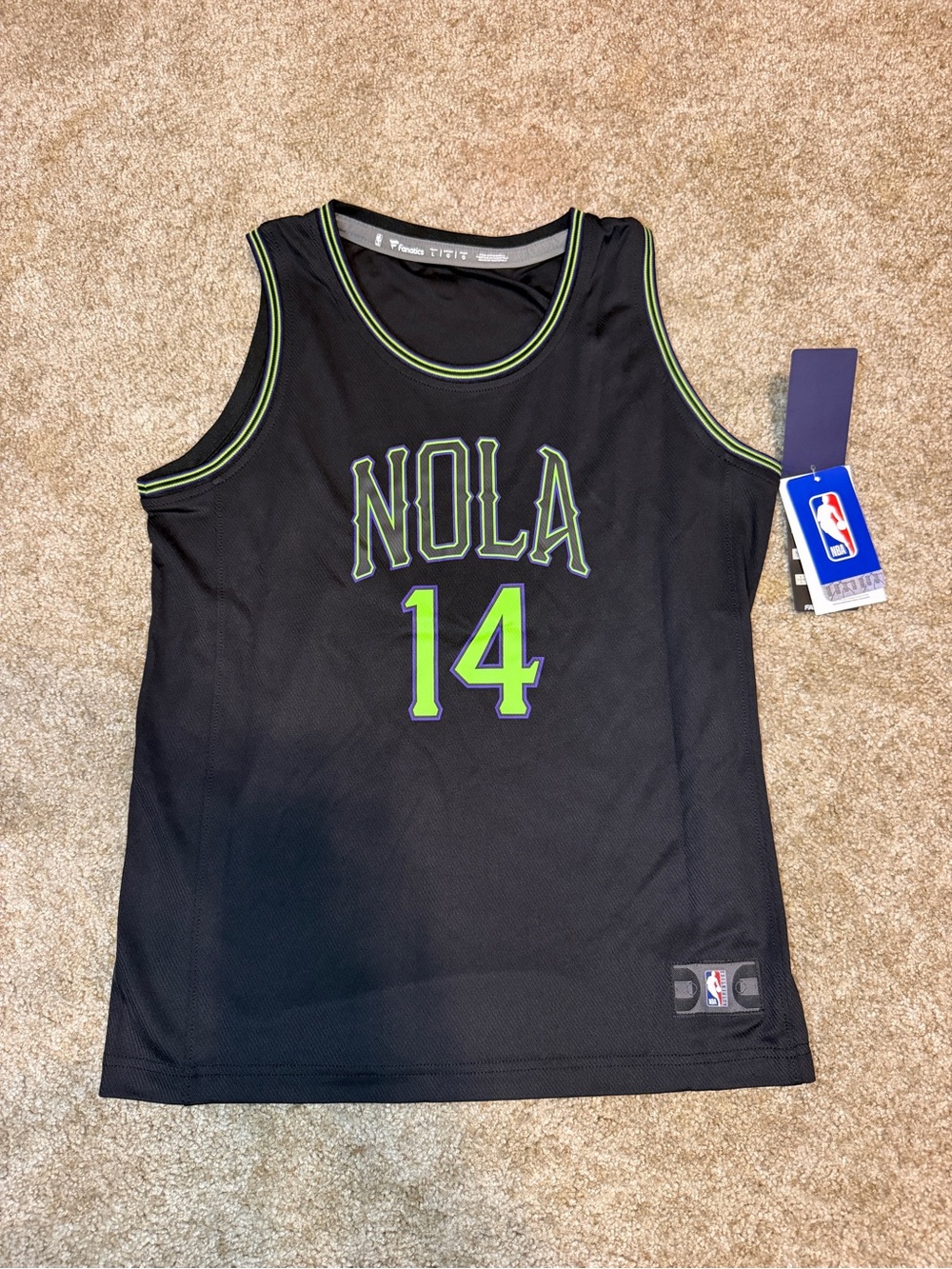 New Orleans Pelicans City Edition Brandon Ingram Fanatics Jersey